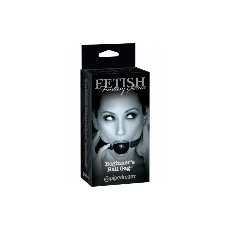 Кляп FF Series Limited Edition Beginner's Ball Gag Black