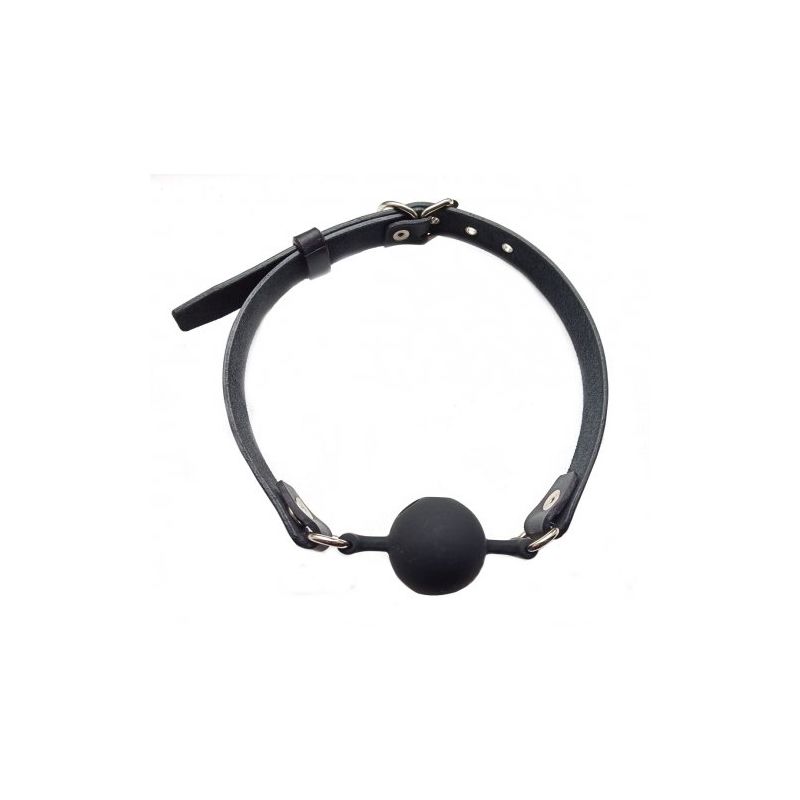 Кляп со съёмным кольцом и шариком