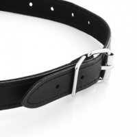 Кляп-трензель черный