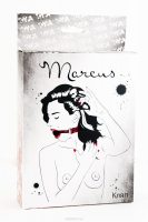 Кляп с кружевным красным ремешком Marcus + подарок