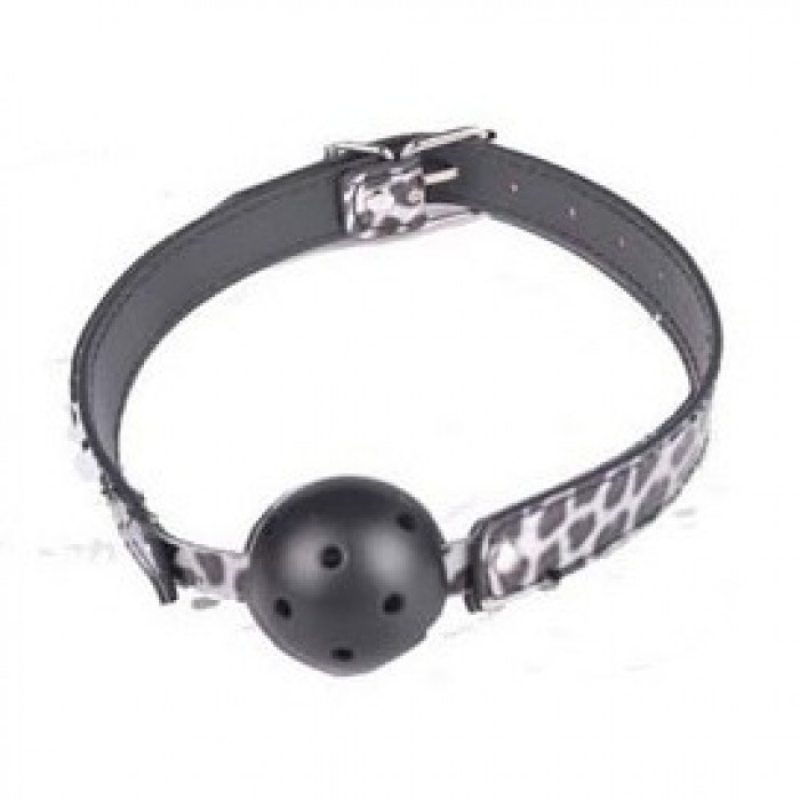 Кляп на ремне