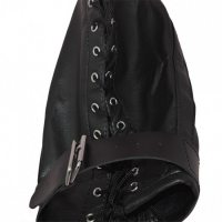 Бондажный шлем с кольцами