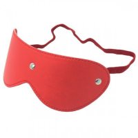 Маска на глаза красная