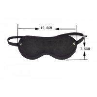 Розовая маска с сердечками