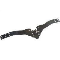 Ошейник с поводком летучая мышь