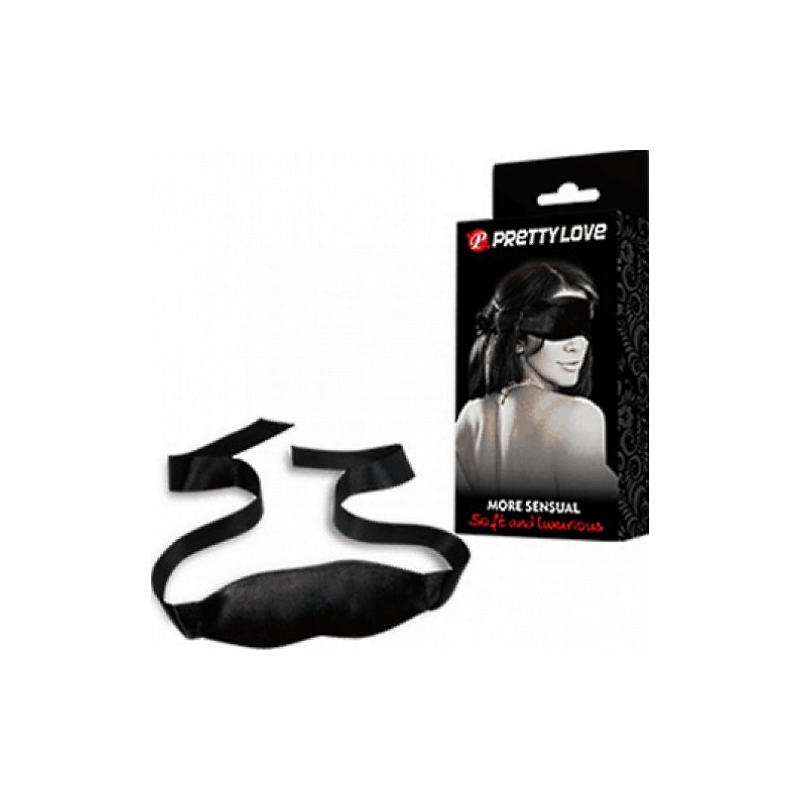 Маска с закрытыми глазами More Sensual