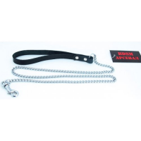 Поводок с крупной цепью