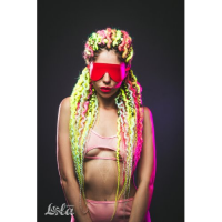 Маска Party Hard Shy Red