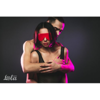 Маска Party Hard Shy Red