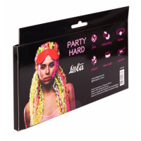 Маска Party Hard Shy Red