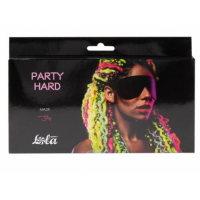 Маска Party Hard Shy Black