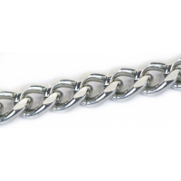 Классический черный БДСМ ошейник с металлическим поводком