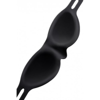 Черная силиконовая маска Toyfa Theatre