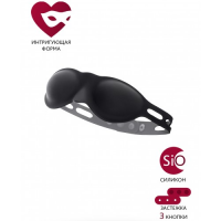 Черная силиконовая маска Toyfa Theatre