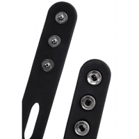 Черная силиконовая маска Toyfa Theatre