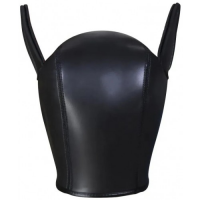 Фетиш-маска собаки Angry Dog M черно-белая