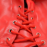 Полушлем-маска Дьявол красная