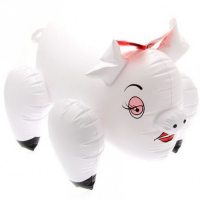 Кукла надувная свинка Ms. Piglet