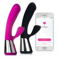 Интерактивный смарт-вибратор Kiiroo OhMiBod Fuse черный