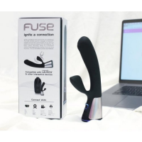 Интерактивный смарт-вибратор Kiiroo OhMiBod Fuse черный