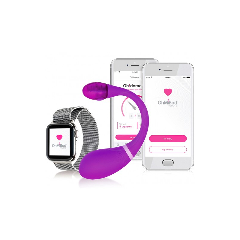 Интерактивный смарт-вибратор Ohmibod Esca 2 for Kiiroo