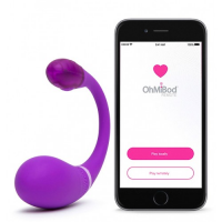 Интерактивный смарт-вибратор Ohmibod Esca 2 for Kiiroo