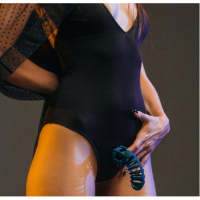 Силиконовый пояс верности Party Hard зеленый