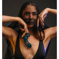 Силиконовый пояс верности Party Hard зеленый