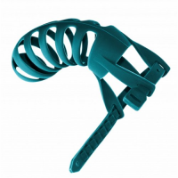 Силиконовый пояс верности Party Hard зеленый