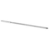 Ребристый уретральный буж Dip Stick Ribbed