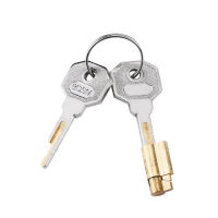 Прозрачный пластиковый пояс верности со сменными кольцами
