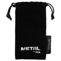 Металлическое кольцо с подвижными бусинами под головку пениса Metal by Toyfa