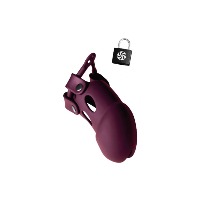 Силиконовый пояс верности Vanilla Guard Wine Red