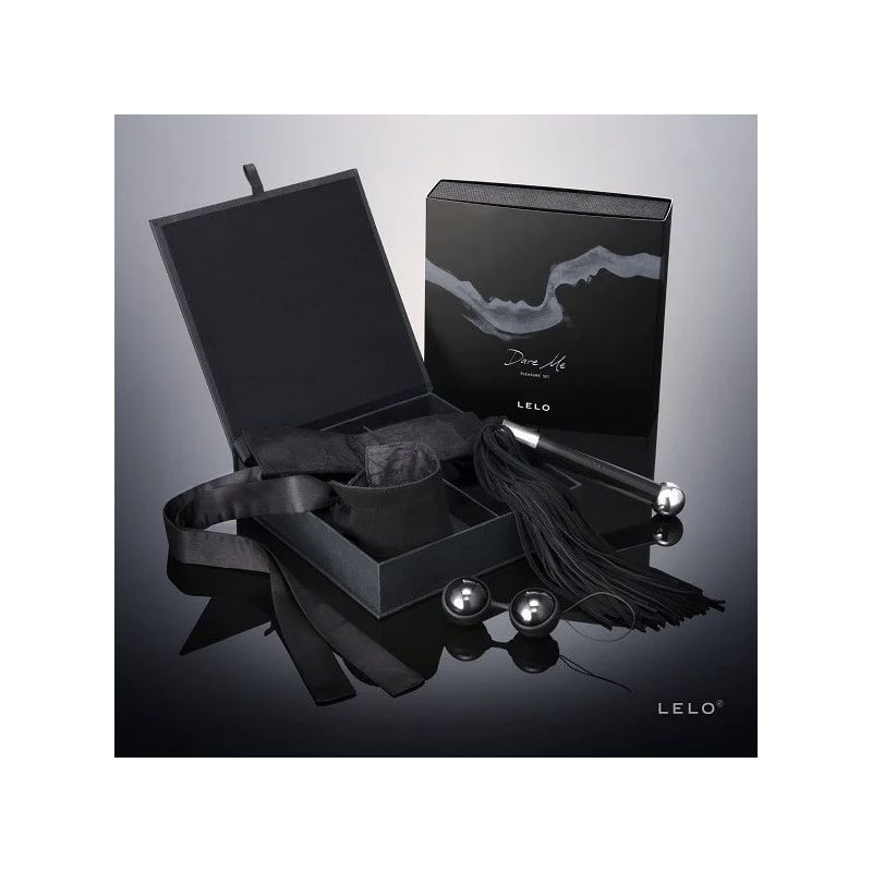 Эротический набор Dare Me Pleasure Set Lelo