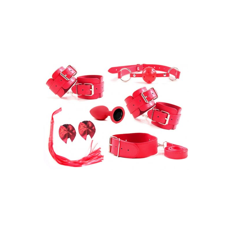 Эротический БДСМ набор из 7 предметов