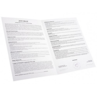 БДСМ набор с фантами и эротическим контрактом Eromantica