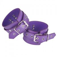 Фиолетовый набор БДСМ из 8 предметов