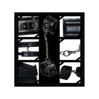 Набор Deluxe Bondage Kit (маска, наручники, кляп, G-вибратор)