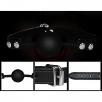 Набор Deluxe Bondage Kit (кляп,наручники, тиклер)