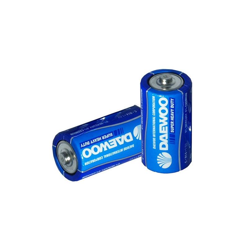 Батарейки R14 Daewoo Heavy Duty формат С 2 шт