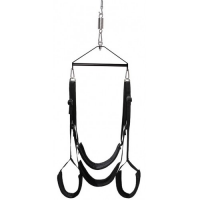 Черные секс качели с креплением