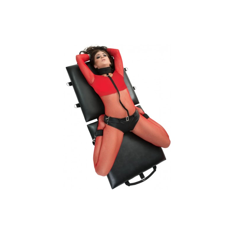 Бондажная складная доска черного цвета Bondage Board