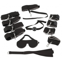 Бондажная складная доска черного цвета Bondage Board