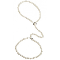 Жемчужные браслеты-наручники California Exotic Playful in Pearls