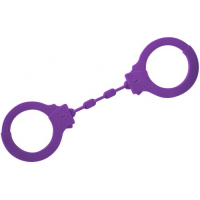 Силиконовые поножи Party Hard Limitation Purple