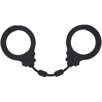 Силиконовые наручники Vanilla Suppression Black