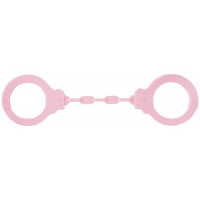 Силиконовые наручники Party Hard Suppression Pink