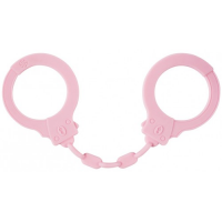 Силиконовые наручники Party Hard Suppression Pink