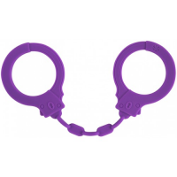 Силиконовые наручники Party Hard Suppression Purple