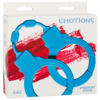 Силиконовые наручники Emotions Stretchy Cuffs Turquoise